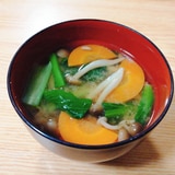 小松菜の味噌汁